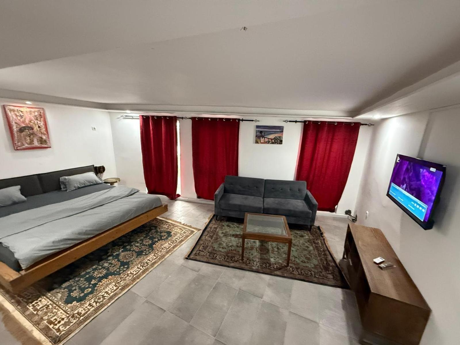 Mai Hotel Conakry Eksteriør bilde